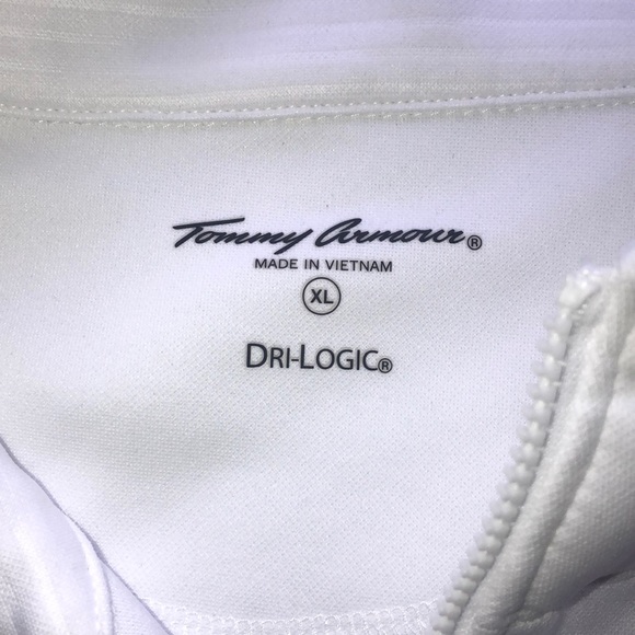 Tommy Armour Athletic Full Zip Jacket - Picture 3 of 7